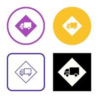 Dangerous Vehicle Vector Icon