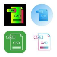 CAD Vector Icon