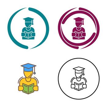 Learning Vector Icon