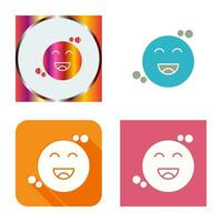 Happiness Vector Icon