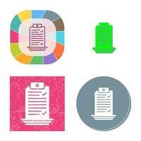 Check List Vector Icon