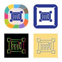 Blueprint Vector Icon
