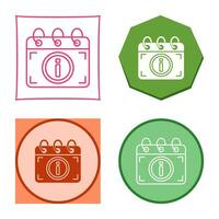 Calendar Vector Icon