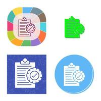 Check List Vector Icon