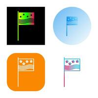 Flags Vector Icon