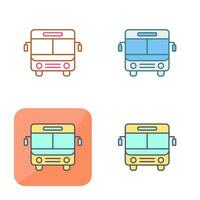 Bus Vector Icon