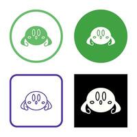 Unique Game Character Vector Icon