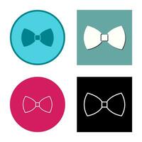 Bow Tie Vector Icon