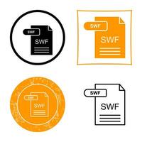 SWF Vector Icon
