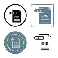 EXE Vector Icon