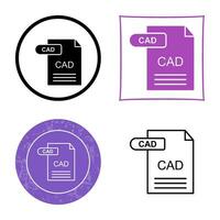 CAD Vector Icon