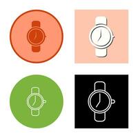 Watch Vector Icon