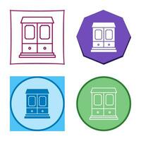 Wardrobe Vector Icon