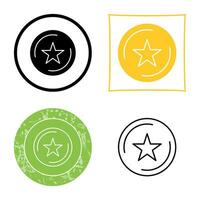 Unique Favorite Vector Icon