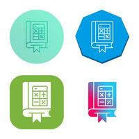 Mathematics Vector Icon