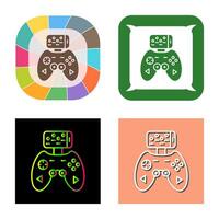 Game Controller Vector Icon