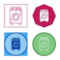 Washing Machine Vector Icon