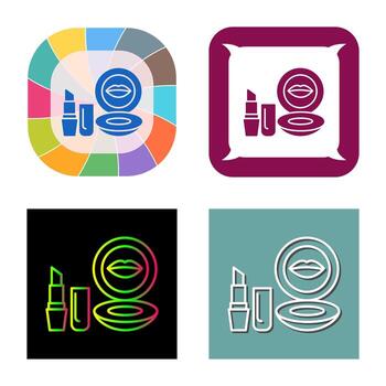 icono de vector de maquillaje