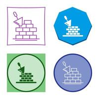 Brickwall Vector Icon