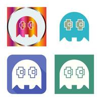 Unique Game Character Vector Icon