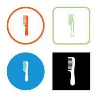 Comb Vector Icon