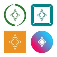 Diamond Vector Icon