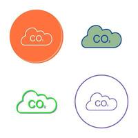 Carbon Dioxide Vector Icon