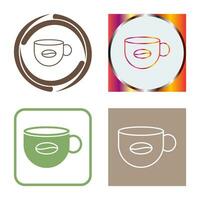 icono de vector de café