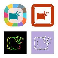 Pillow Vector Icon