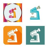 Microscope Vector Icon