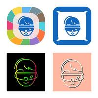 virtual Reality Glasses Vector Icon