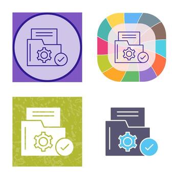 Folder Vector Icon