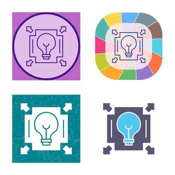 Diffusion Vector Icon