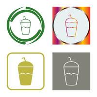 icono de vector frappé