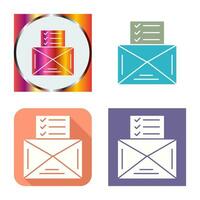 Check List Vector Icon