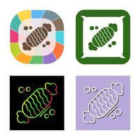 icono de vector de caramelo