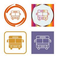 Bus Vector Icon