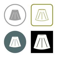 Skirt Vector Icon