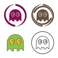 Unique Game Character Vector Icon