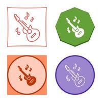 Guitar Vector Icon