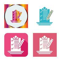 Check List Vector Icon