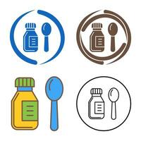 Syrup Vector Icon