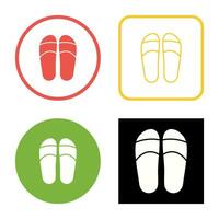 Slippers Vector Icon