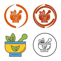 Ayurvedic Vector Icon