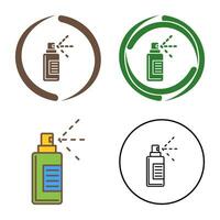 Hand Sanitizer Vector Icon