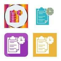 Task Management Vector Icon