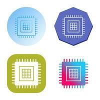 Processor Vector Icon