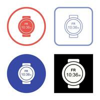 Sports Watch Vector Icon