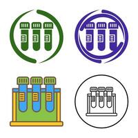 Test Tube Vector Icon