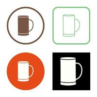 Beer Mug Vector Icon